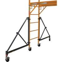 Universal Outriggers with Casters Set St. Lawrence Industrial & Safety Supply