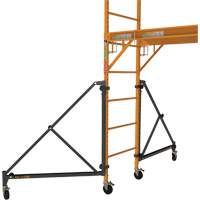 Universal Outriggers with Casters Set St. Lawrence Industrial & Safety Supply