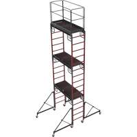 Universal Outriggers with Casters Set St. Lawrence Industrial & Safety Supply
