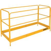 Jobsite Series Guardrail Scaffold Kit, 29-1/4" D x 44-1/2" H St. Lawrence Industrial & Safety Supply