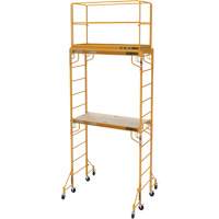 Jobsite Series Guardrail Scaffold Kit, 29-1/4" D x 44-1/2" H St. Lawrence Industrial & Safety Supply