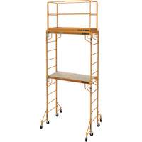 Complete 12' Drywall Baker Scaffold Tower Set, 58-1/2" D x 183" H St. Lawrence Industrial & Safety Supply