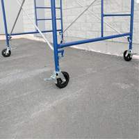 Complete Scaffold Tower with Casters, 69-1/2" D x 178" H St. Lawrence Industrial & Safety Supply