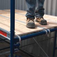 Complete Scaffold Tower with Casters, 69-1/2" D x 178" H St. Lawrence Industrial & Safety Supply