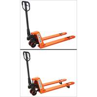 Transpalettes hydrauliques &agrave; profil bas, 48" lo x 20,5" la, Capacit&eacute; de 3300 lb St. Lawrence Industrial & Safety Supply