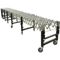 Convoyeur extensible, 18" la x 24' lo, Capacit&eacute; de 200 lb par pi lin. St. Lawrence Industrial & Safety Supply