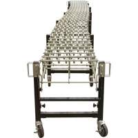 Convoyeur extensible, 18" la x 24' lo, Capacit&eacute; de 200 lb par pi lin. St. Lawrence Industrial & Safety Supply