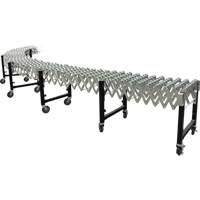 Convoyeur extensible, 18" la x 24' lo, Capacit&eacute; de 200 lb par pi lin. St. Lawrence Industrial & Safety Supply