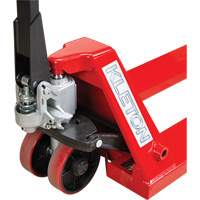 Transpalette manuel, Acier, 48" lo x 21" la, Capacit&eacute; 5500 lb St. Lawrence Industrial & Safety Supply