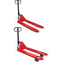 Transpalette manuel, Acier, 48" lo x 21" la, Capacit&eacute; 5500 lb St. Lawrence Industrial & Safety Supply