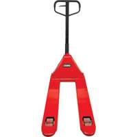 Transpalette manuel, Acier, 48" lo x 21" la, Capacit&eacute; 5500 lb St. Lawrence Industrial & Safety Supply