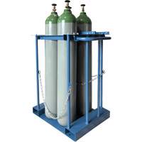 4-Cylinder Forklift Cylinder Storage Caddy St. Lawrence Industrial & Safety Supply
