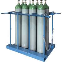 8-Cylinder Forklift Cylinder Storage Caddy St. Lawrence Industrial & Safety Supply