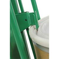 Diable pour baril motoris&eacute; avec roues pneumatiques St. Lawrence Industrial & Safety Supply