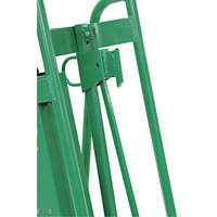Diable pour baril motoris&eacute; avec roues pneumatiques St. Lawrence Industrial & Safety Supply