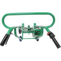 Diable pour baril motoris&eacute; avec roues pneumatiques St. Lawrence Industrial & Safety Supply