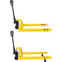Transpalette &agrave; roues en acier, Acier, 48" lo x 27" la, Capacit&eacute; 5500 lb St. Lawrence Industrial & Safety Supply