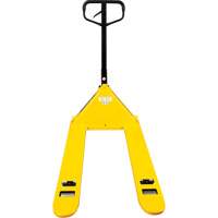 Transpalette &agrave; roues en acier, Acier, 48" lo x 27" la, Capacit&eacute; 5500 lb St. Lawrence Industrial & Safety Supply