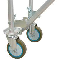 Chariot &agrave; main convertible 3-en-1, Aluminium, Capacit&eacute; 600 lb St. Lawrence Industrial & Safety Supply