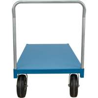 Chariot &agrave; plateforme robuste, 48" lo x 24" la x Capacit&eacute; 1200 lb, Roues en Anticrevaison St. Lawrence Industrial & Safety Supply