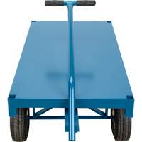 Chariot de ramassage &agrave; plateforme pour l'ext&eacute;rieur, 24" la x 48" la x Capacit&eacute; 1000 lb St. Lawrence Industrial & Safety Supply