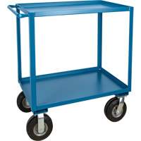 Outdoor Shelf Cart, 2 Tiers, 18" W x 39" H x 33" D, 1200 lbs. Capacity St. Lawrence Industrial & Safety Supply