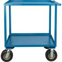 Outdoor Shelf Cart, 2 Tiers, 18" W x 39" H x 33" D, 1200 lbs. Capacity St. Lawrence Industrial & Safety Supply