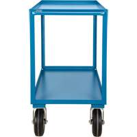 Outdoor Shelf Cart, 2 Tiers, 18" W x 39" H x 33" D, 1200 lbs. Capacity St. Lawrence Industrial & Safety Supply