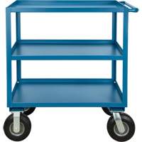 Outdoor Shelf Cart, 3 Tiers, 18" W x 39" H x 33" D, 1200 lbs. Capacity St. Lawrence Industrial & Safety Supply