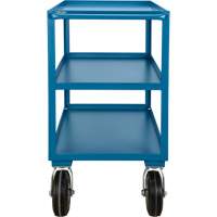 Outdoor Shelf Cart, 3 Tiers, 18" W x 39" H x 33" D, 1200 lbs. Capacity St. Lawrence Industrial & Safety Supply