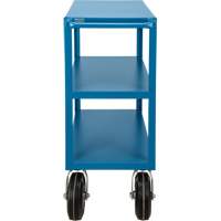 Outdoor Shelf Cart, 3 Tiers, 18" W x 39" H x 33" D, 1200 lbs. Capacity St. Lawrence Industrial & Safety Supply