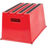 Escabeau industriel, 20-7/8" x 12-3/16" x Hauteur 12" St. Lawrence Industrial & Safety Supply