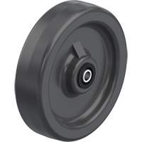 Roues ph&eacute;noliques pleines noires St. Lawrence Industrial & Safety Supply