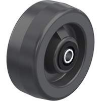 Roues ph&eacute;noliques pleines noires St. Lawrence Industrial & Safety Supply