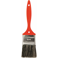 Pinceau Go, Soies naturelles, Manche Plastique, Largeur de 1" St. Lawrence Industrial & Safety Supply