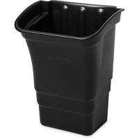 Bac &agrave; d&eacute;chets pour chariot de service de calibre ex&eacute;cutif St. Lawrence Industrial & Safety Supply