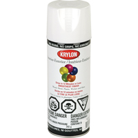 Laque industrielle Acryli-Quik, Blanc, Semi-brillant, 12 oz, Canette a&eacute;rosol St. Lawrence Industrial & Safety Supply