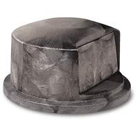 Round Brute&reg; Tops, Dome Lid, Plastic/Polyethylene, Fits Container Size: 22" Dia. St. Lawrence Industrial & Safety Supply