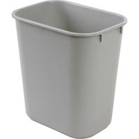Corbeille &agrave; papier en plastique, 14 pintes, Plastique St. Lawrence Industrial & Safety Supply