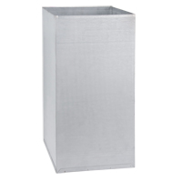 Steel Waste Containers, 21 US gal. St. Lawrence Industrial & Safety Supply