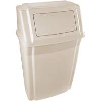 Slim Jim&reg; Containers, Swing Lid, Plastic, Fits Container Size: 19-1/2" x 12" St. Lawrence Industrial & Safety Supply
