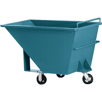 Tilt Truck, Steel, 1/2 cu. yd., 2000 lbs. Load Capacity St. Lawrence Industrial & Safety Supply