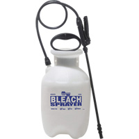 Bleach Disinfecting Tank Sprayer, 1 gal. (3.8 L), Polypropylene, 12" Wand St. Lawrence Industrial & Safety Supply