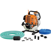 Trousse de pompe &agrave; eau propre, 30 gal./min, 34 cc, Moteur 4 temps &agrave; soupape en t&ecirc;te St. Lawrence Industrial & Safety Supply