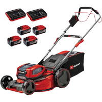 Cordless Lawn Mower, Self-Propelled Walk-Behind, Battery Powered, 21" Cutting Width St. Lawrence Industrial & Safety Supply