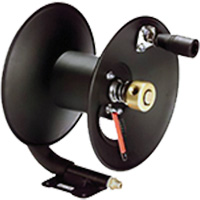 High Pressure Carry Handle Hose Reel, 100', Steel St. Lawrence Industrial & Safety Supply