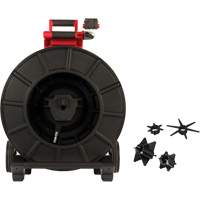 200 Stiff Modular Pipeline Inspection Reel, 34 mm (1.33") Camera Head St. Lawrence Industrial & Safety Supply