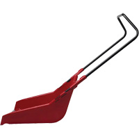 60L Sleigh Snow Shovel, Polypropylene Blade, Wearstrip Included St. Lawrence Industrial & Safety Supply