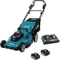 Ensemble de tondeuse LXT 36 V, Pouss&eacute;e automatique, &agrave; pile, Largeur de coupe 21" St. Lawrence Industrial & Safety Supply