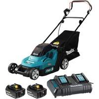 Ensemble de tondeuse LXT 36 V 5,0 Ah, Pouss&eacute;e, &agrave; pile, Largeur de coupe 17" St. Lawrence Industrial & Safety Supply